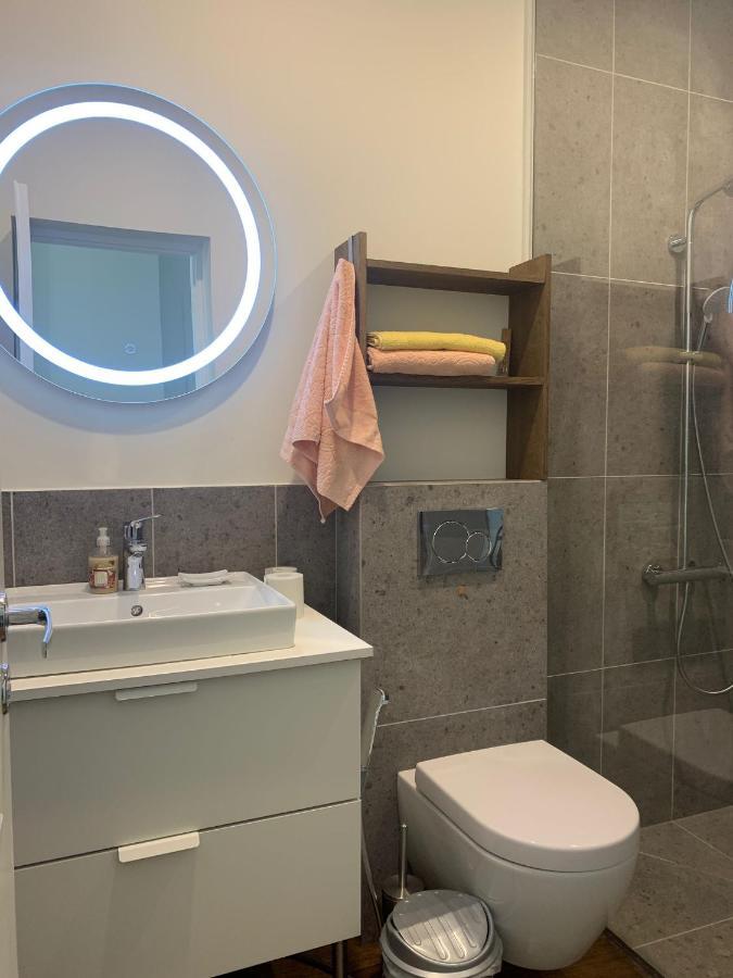 Zalio Kalno Apartamentai カウナス エクステリア 写真